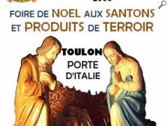 photo de FOIRE DE NOEL AUX SANTONS ET PRODUITS DE TERROIR