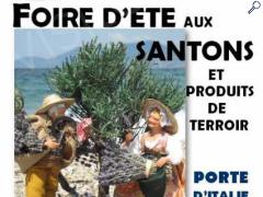 picture of FOIRE D'ETE AUX SANTONS ET PRODUITS DE TERROIR 2009