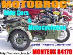 Foto MOTOBROC motocyclettes et side cars