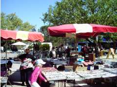 picture of les salles sur verdon brocante vide greniers et artisanat