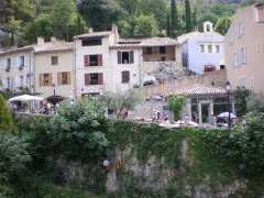 foto di MOUSTIERS STE MARIE - NOCTURNE ARTISANALE