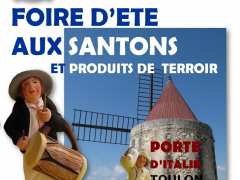 foto di FOIRE D'ETE AUX SANTONS ET PRODUITS DE TERROIR