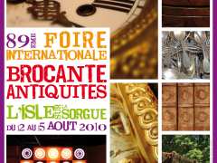 фотография de La 89e Foire Brocante Antiquités de l'Isle-sur-la-Sorgue