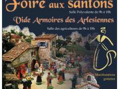 photo de Foire aux santons et Vide-Armoires des Arlésiennes