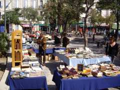 photo de Marché aux livres anciens