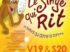 picture of festival de théâtre amateur "le singe qui rit"