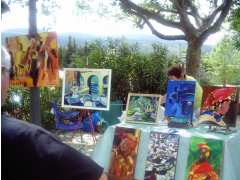 picture of EN PAYS DU VERDON AVEC  LES GRENIERS DE L ART