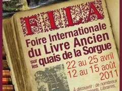 фотография de Foire Internationale du Livre Ancien (F.I.L.A.) à L'Isle sur la Sorgue (84)