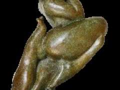 Foto Pascale Roux, Sculpture Terre et Bronze