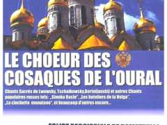 Foto CONCERT A L'EGLISE - CHOEUR DES COSAQUES DE L'OURAL