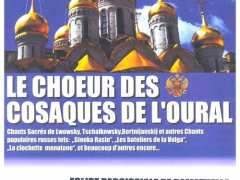 photo de CONCERT A L'EGLISE - CHOEUR DES COSAQUES DE L'OURAL