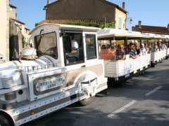 photo de DE RAMATUELLE A GASSIN EN PETIT TRAIN TOURISTIQUE