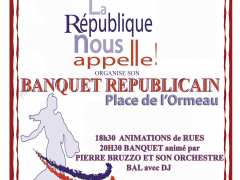 Foto BANQUET REPUBLICAIN DU 14 JUILLET