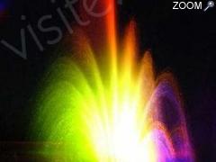 photo de Les fontaines magiques show aquatique spectacle de jets d'eau