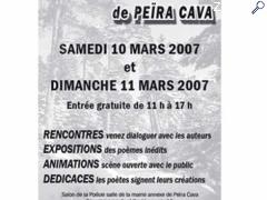 Foto 2ème SALON de la POESIE de Peïra Cava