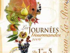 Foto Les Journées Gourmandes 2006