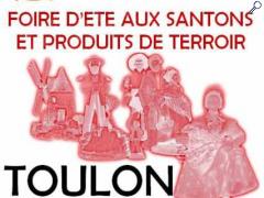 picture of FOIRE D'ETE AUX SANTONS ET PRODUITS DE TERROIR