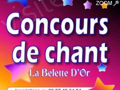 Foto Concours de chant la belette d or