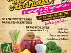 Foto foire "bio et local, c'est l'idéal"