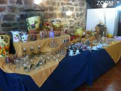 Foto salon art de la table et decorations