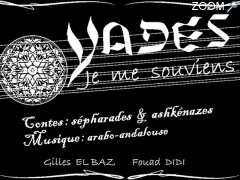 фотография de Spectacle de Contes  ;  "YADES, Je me souviens"