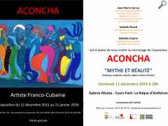 Foto Exposition Mythe et Réalité de l'artiste franco-cubaine Aconcha