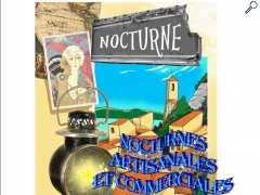 picture of nocturnes artisanales et commerciales