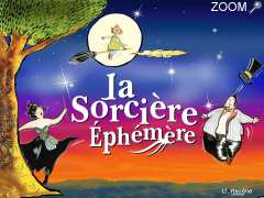 picture of LA SORCIERE EPHEMERE - Festival Off Avignon 2018