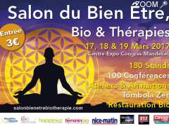 фотография de Salon du Bien Etre, Bio & Thérapies de Mandelieu