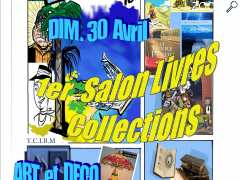 photo de salon du livre collections art et deco