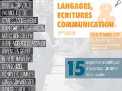 picture of Les Tables Rondes de l’Arbois – 30 & 31 mars 2017 9ème édition – Langages, Ecritures et Communication