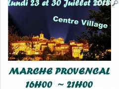 Foto marche provencal semi nocturne