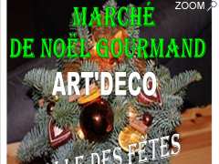 photo de 1 ER MARCHE CALENDAL GOURMAND ET ART DECO