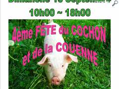 фотография de 4ème FÊTE DU COCHON ET DE LA COUENNE