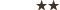 2 étoiles pour Hôtel Le Manoir